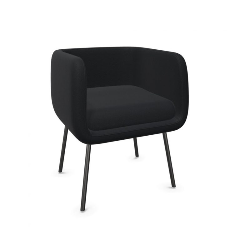 Siège de bureau RC Lens Noir - BOA Mobilier