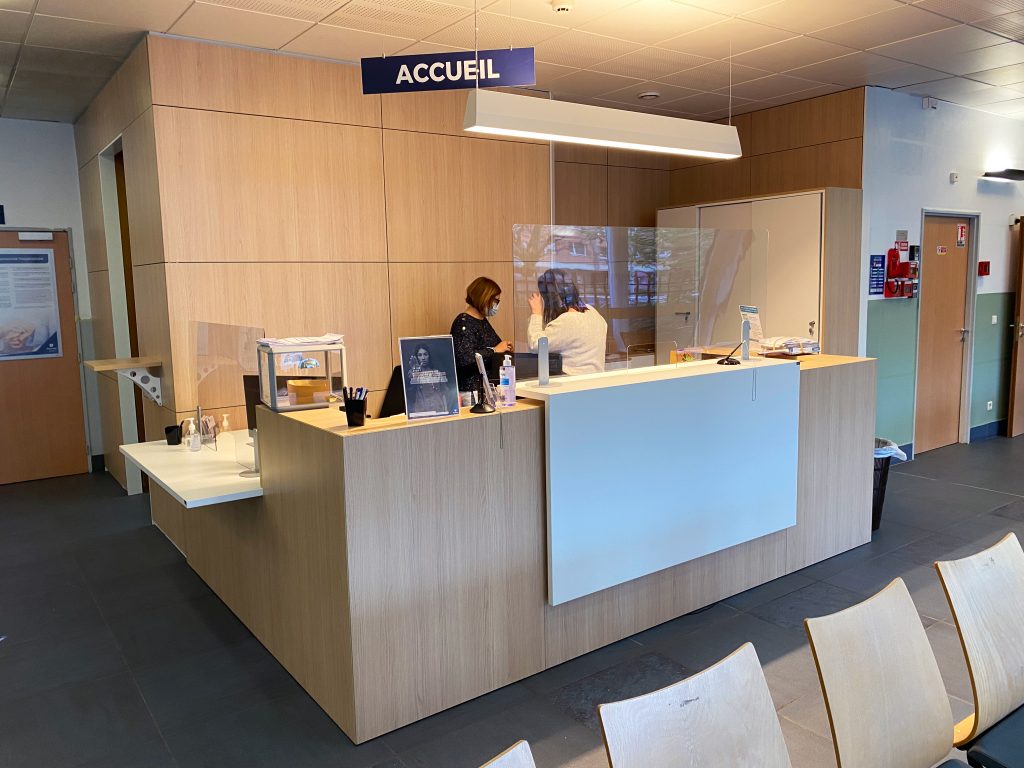 BOA Mobilier Accueil Clinique de la Victoire