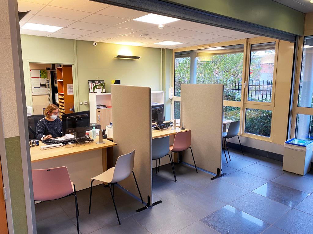 BOA Mobilier Accueil Clinique de la Victoire