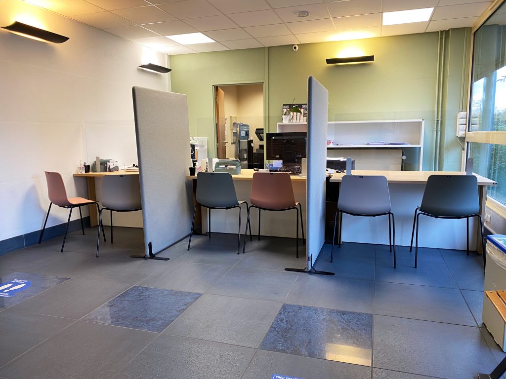 BOA Mobilier Accueil Clinique de la Victoire