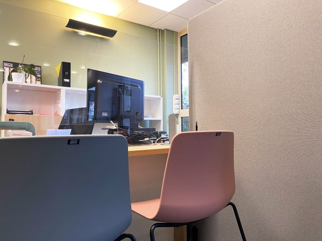BOA Mobilier Accueil Clinique de la Victoire