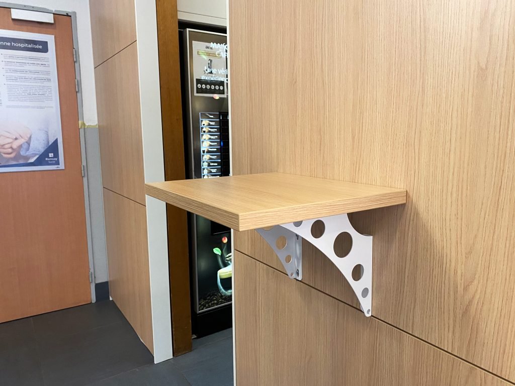 BOA Mobilier Accueil Clinique de la Victoire