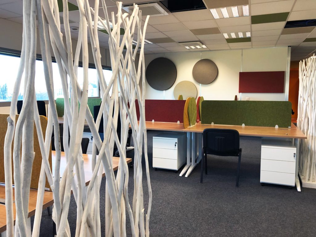 BOA Mobilier aménagement espace de travail
