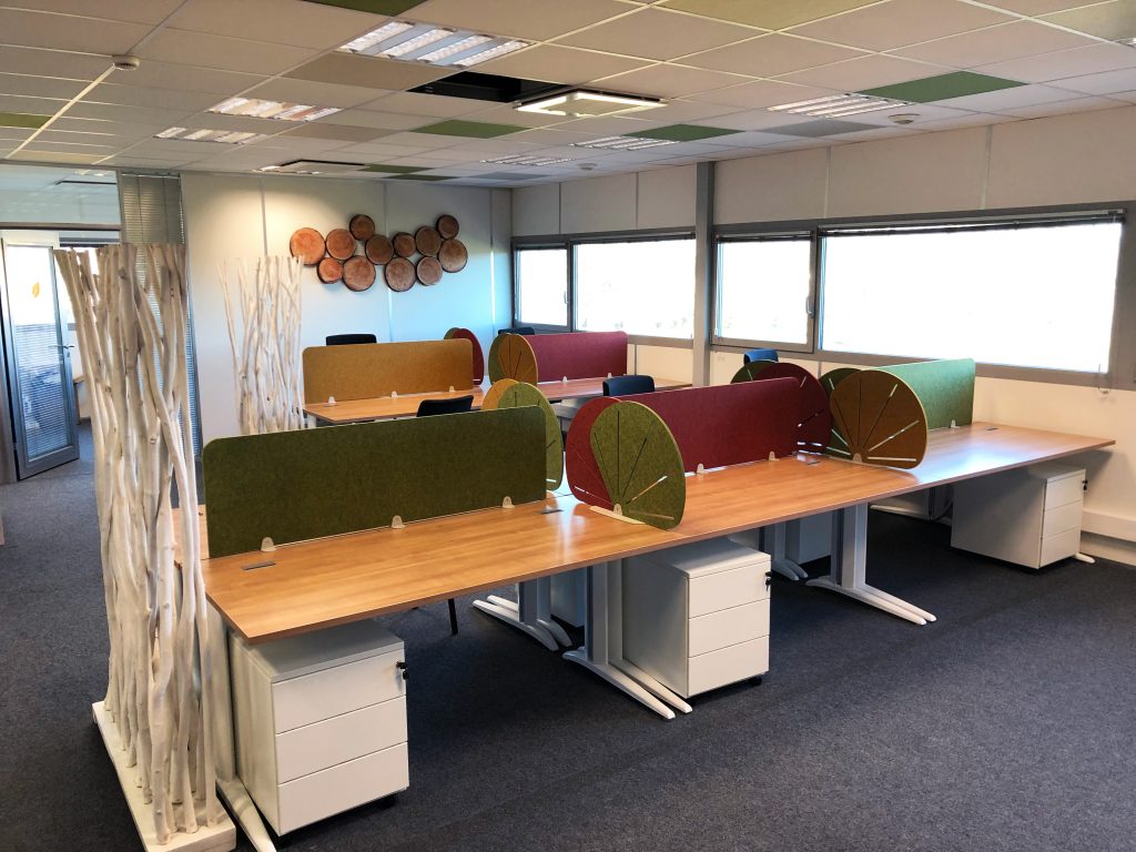 BOA Mobilier aménagement espace de travail