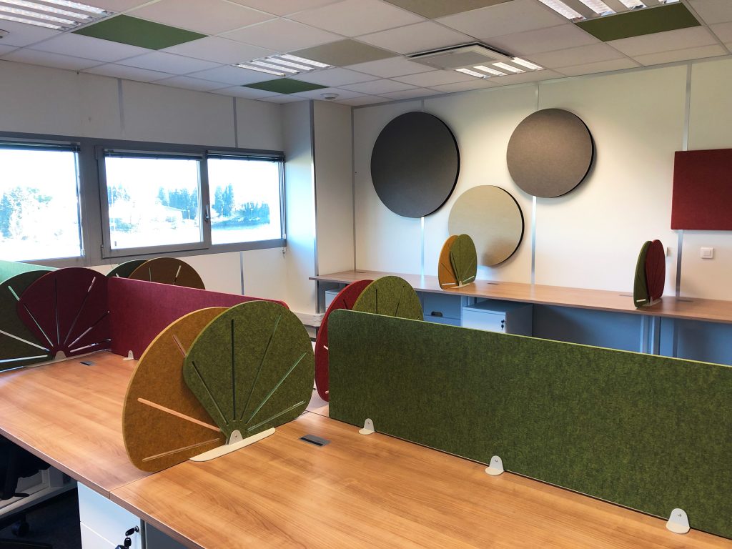 BOA Mobilier aménagement espace de travail