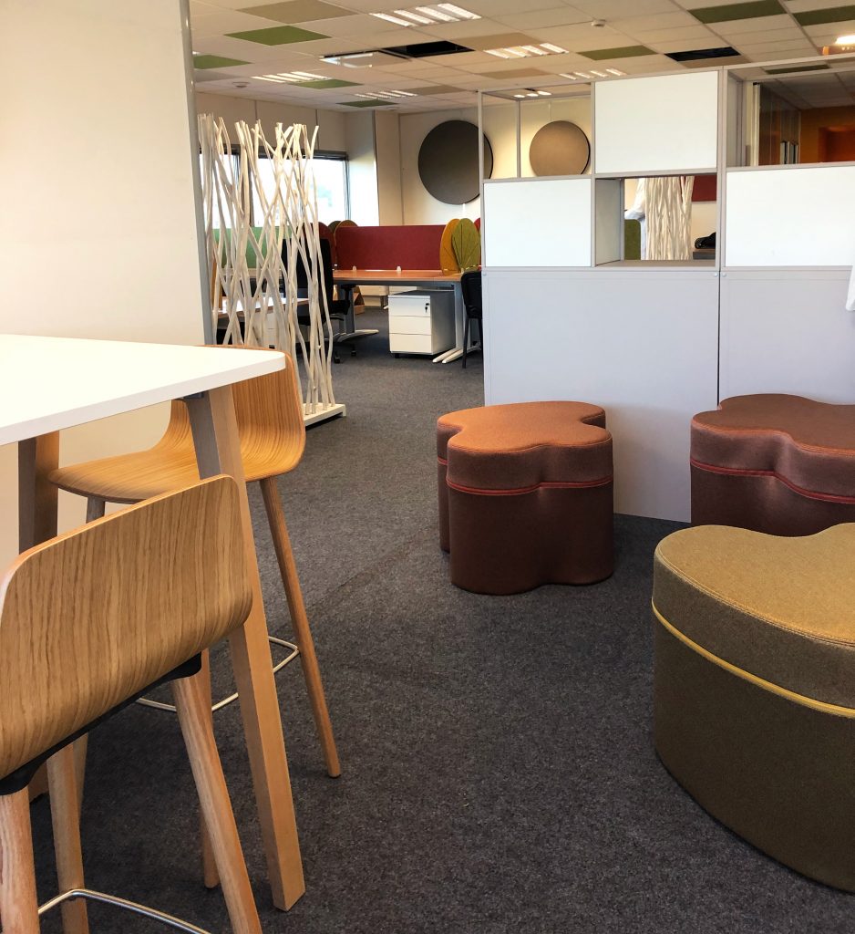 BOA Mobilier aménagement espace de travail