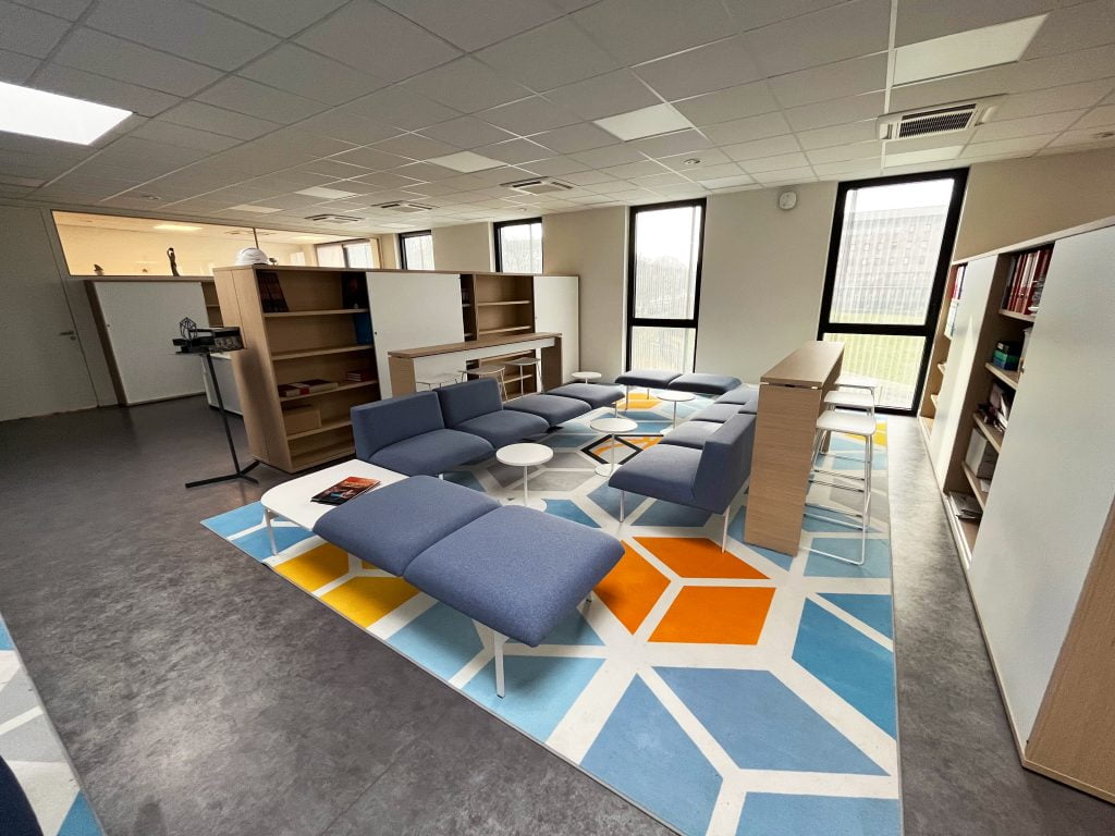 BOA Mobilier aménagement le basket center