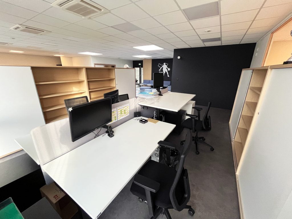 BOA Mobilier aménagement le basket center