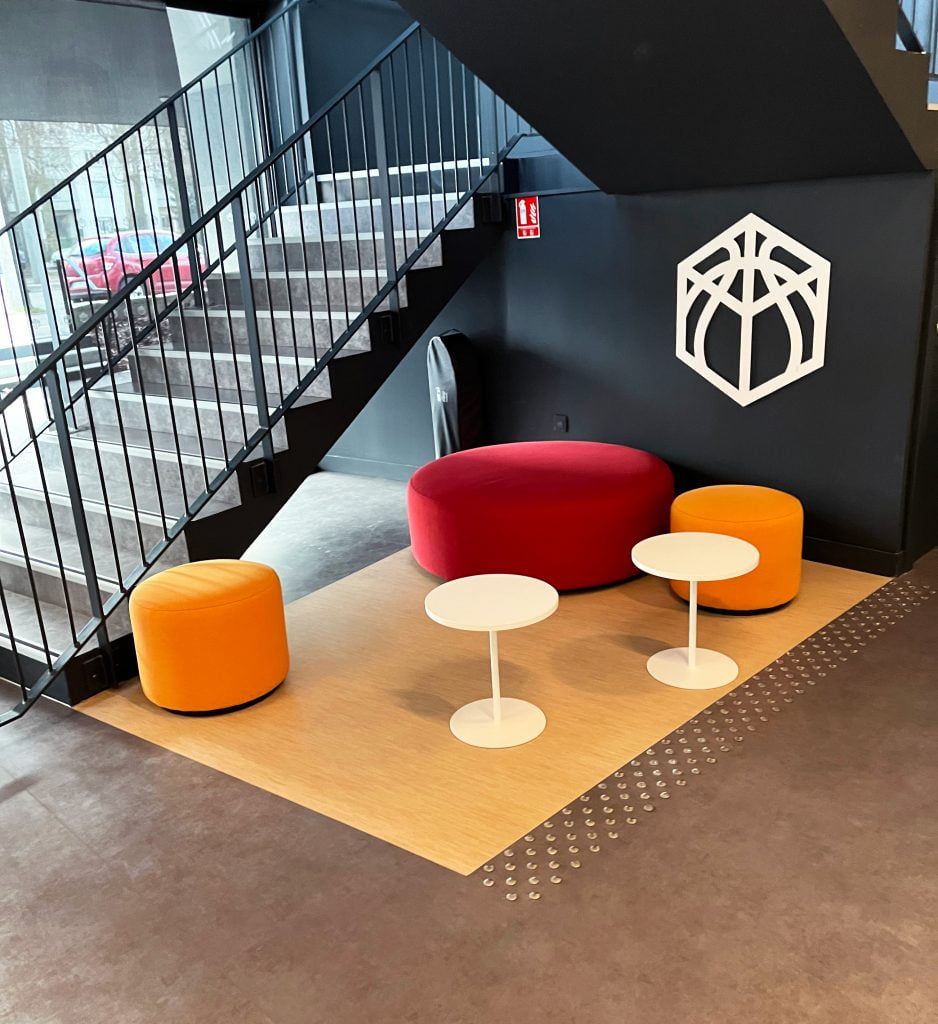 BOA Mobilier aménagement le basket center