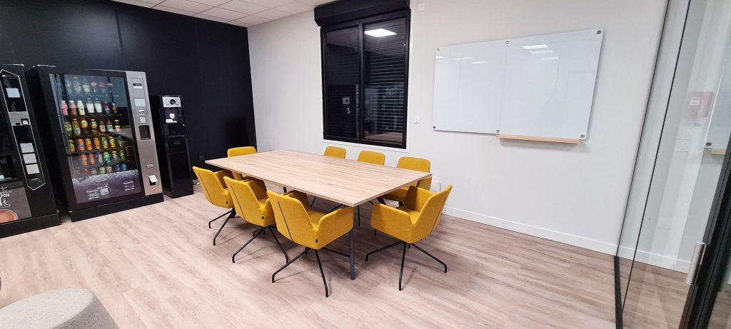 BOA Mobilier aménagement entreprise Ovalys