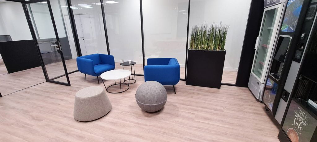 BOA Mobilier aménagement entreprise Ovalys