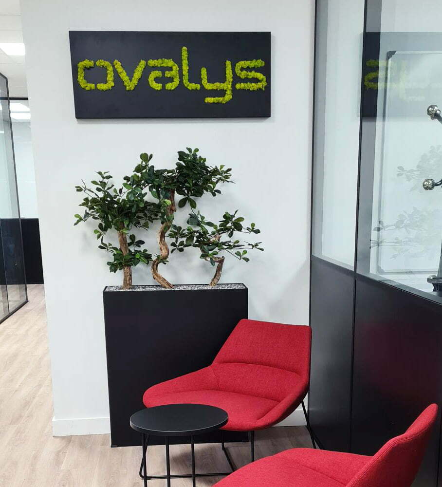 BOA Mobilier aménagement entreprise Ovalys