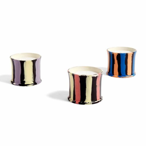 BOA Mobilier Bougie Stripe scented