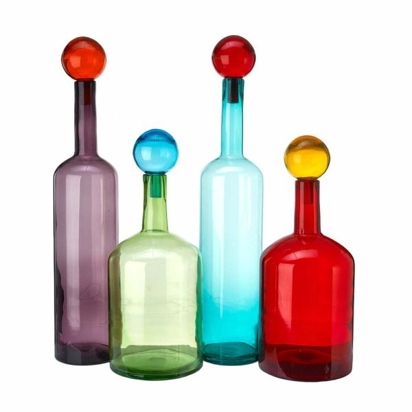 BOA Mobilier Carafes lot de 4