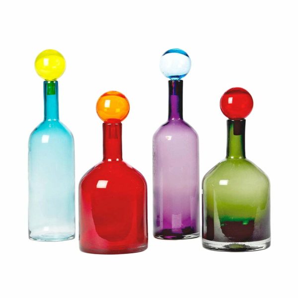 BOA Mobilier Carafes lot de 4