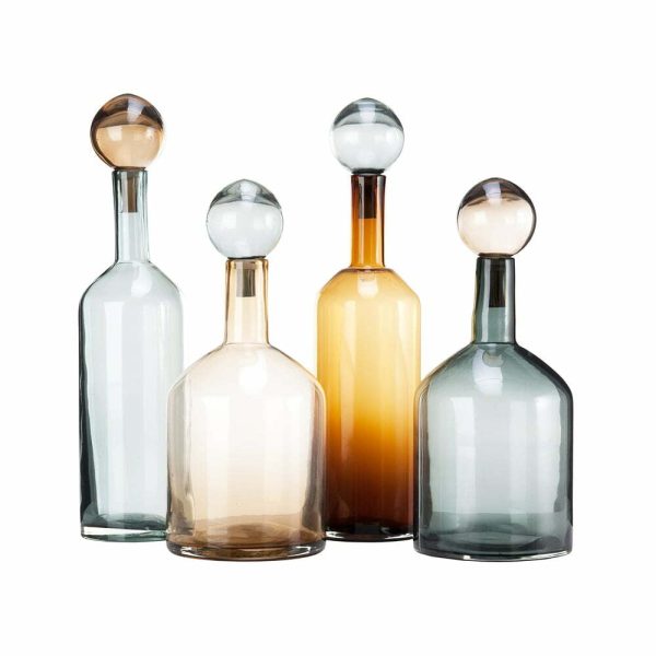 BOA Mobilier Carafes lot de 4