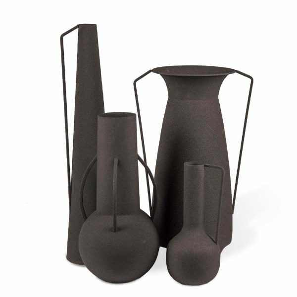 BOA Mobilier Vases Roman lot de 4