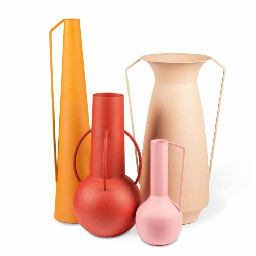 BOA Mobilier Vases Roman lot de 4