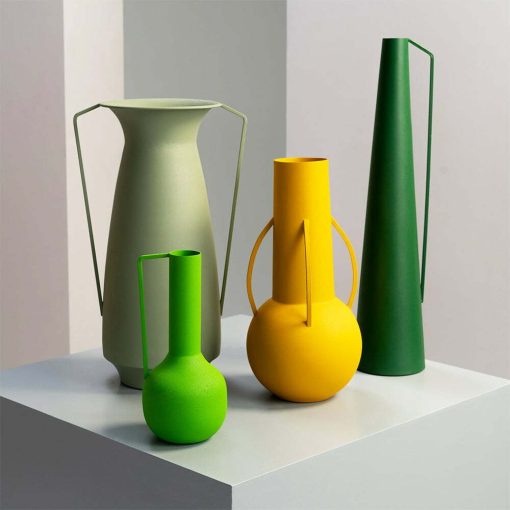 BOA Mobilier Vases Roman lot de 4