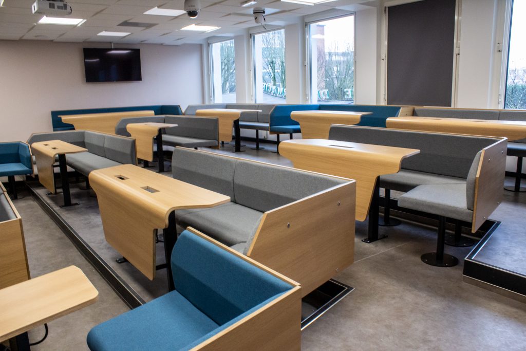 BOA Mobilier Aménagement Université Amphithéâtre