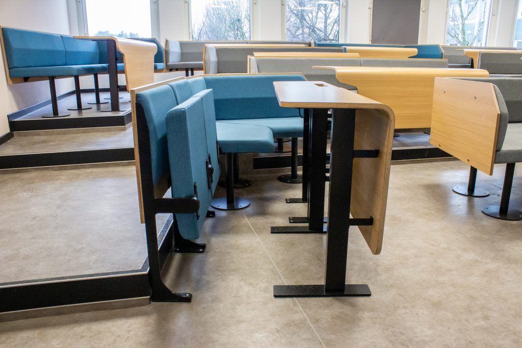 BOA Mobilier Aménagement Université Amphithéâtre
