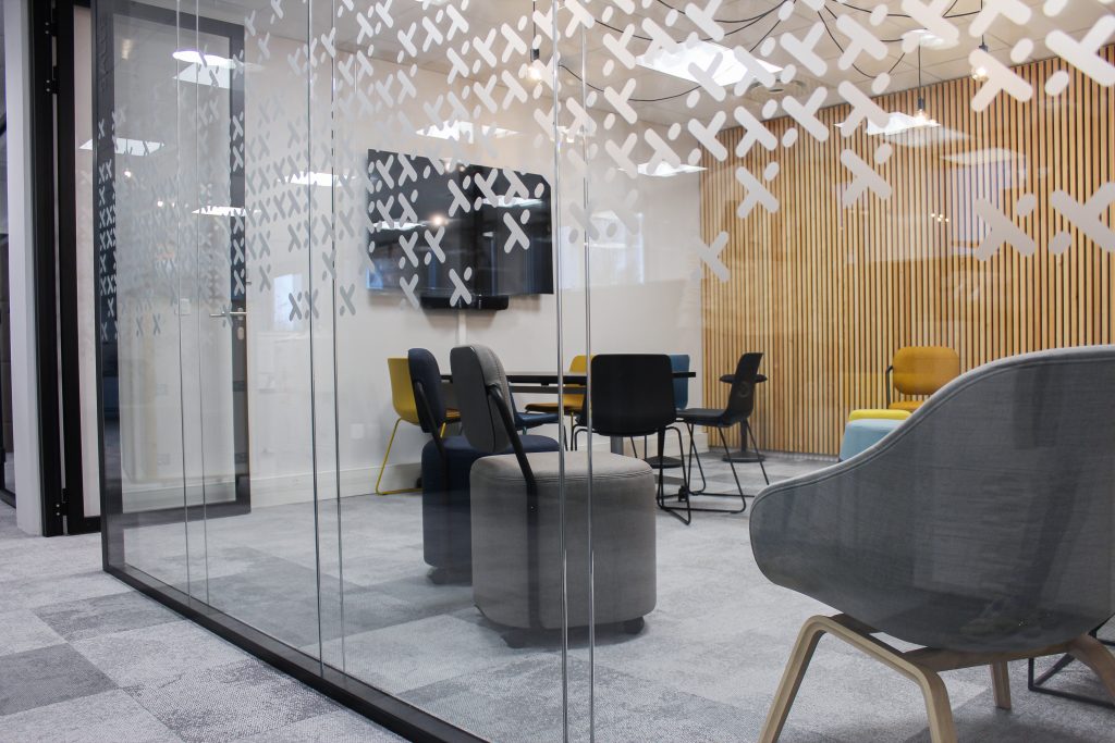 BOA Mobilier aménagement Work Lab Bouygues Construction