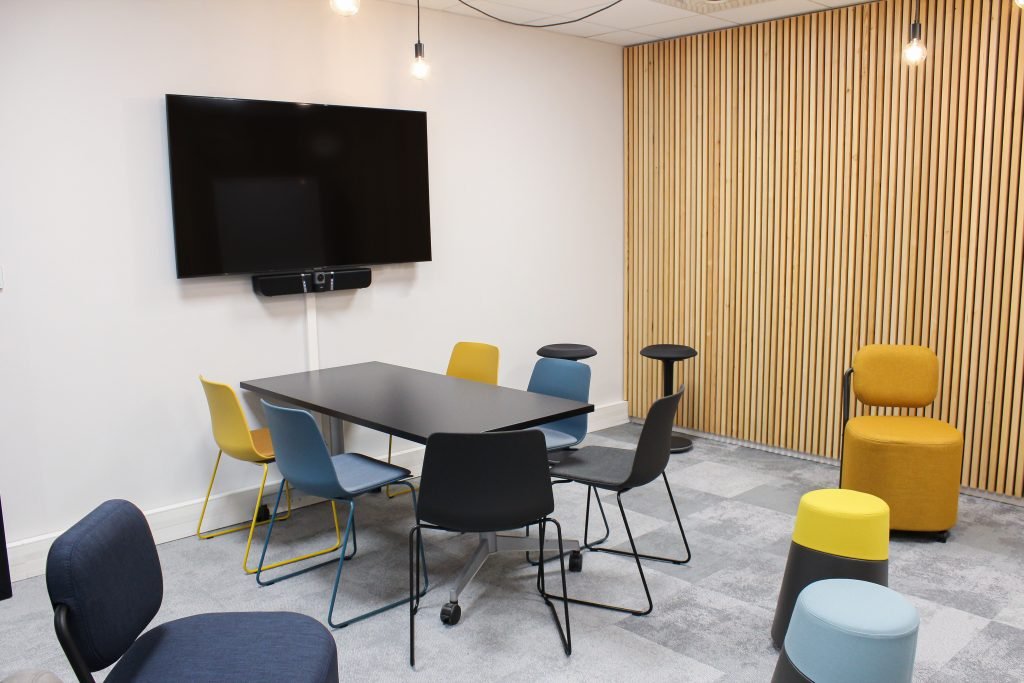 BOA Mobilier aménagement Work Lab Bouygues Construction