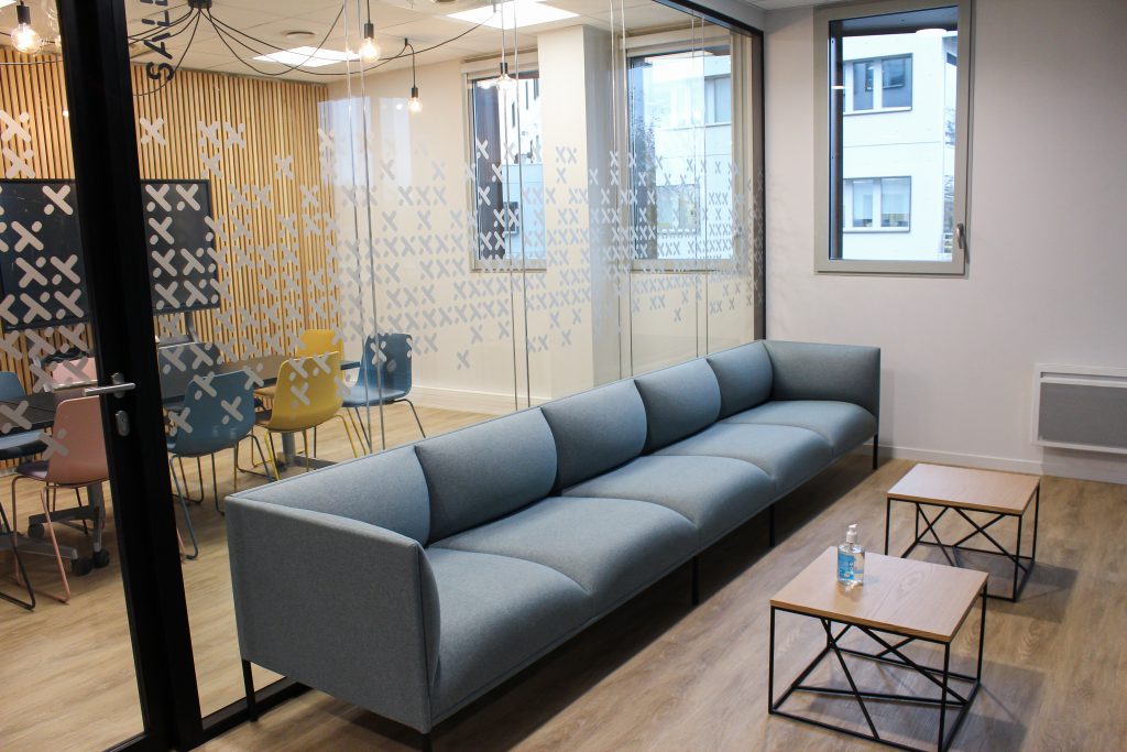 BOA Mobilier aménagement Work Lab Bouygues Construction