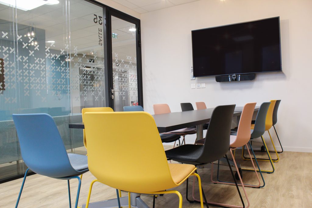 BOA Mobilier aménagement Work Lab Bouygues Construction