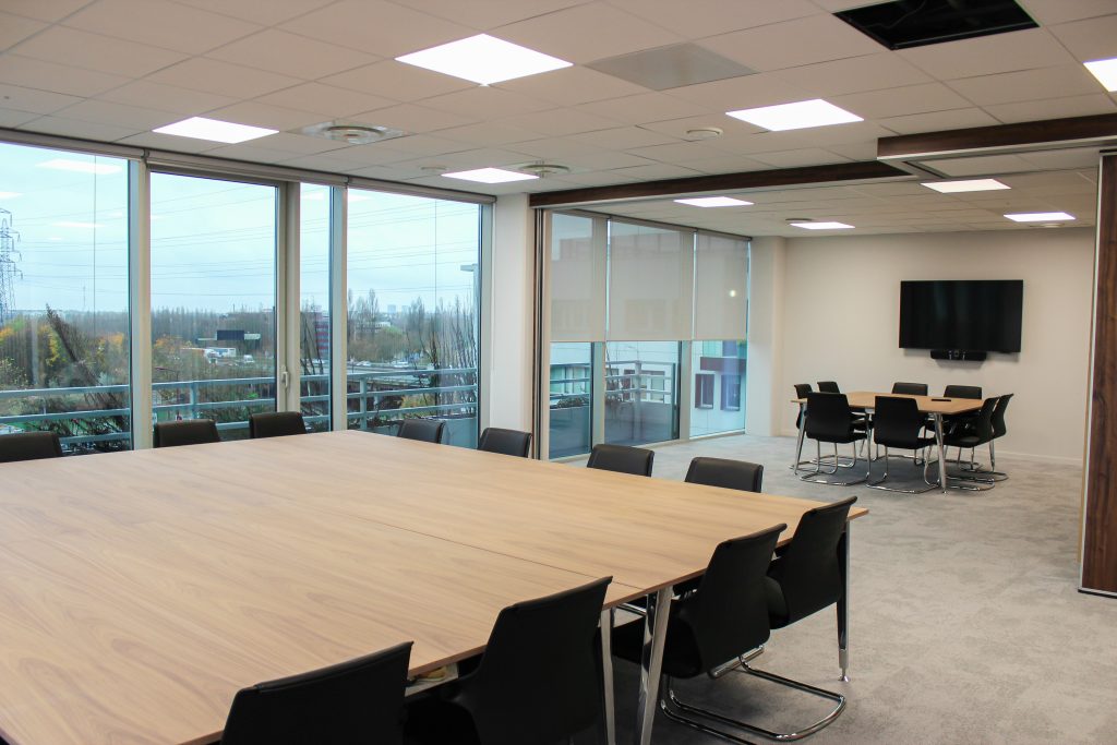 BOA Mobilier aménagement Work Lab Bouygues Construction