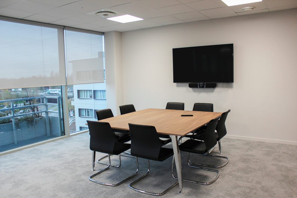 BOA Mobilier aménagement Work Lab Bouygues Construction