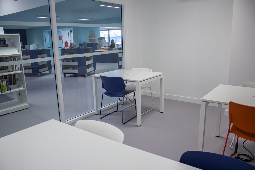 BOA Mobilier aménagement médiathèque espace détente