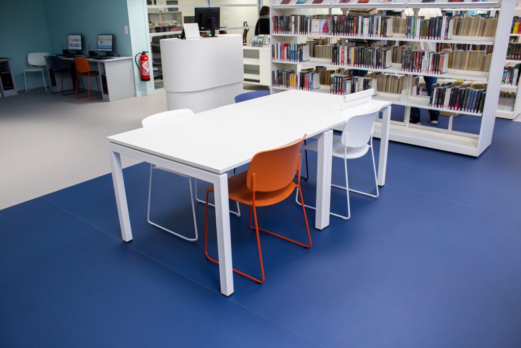 BOA Mobilier aménagement médiathèque espace détente