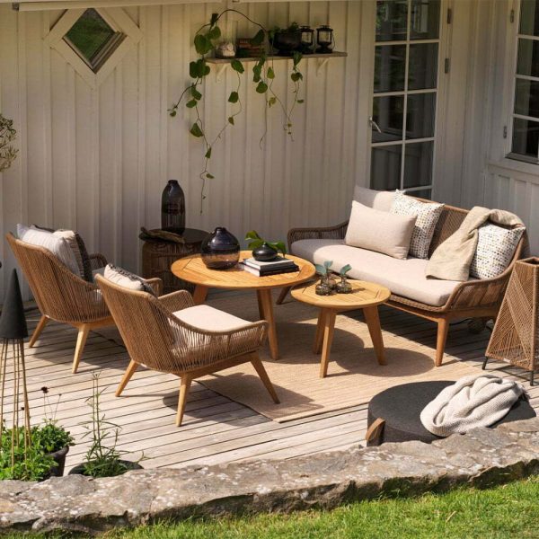 BOA Mobilier Salon de Jardin Hassel