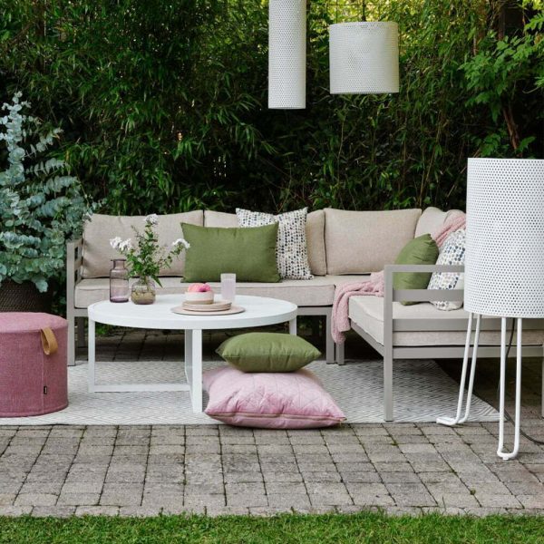 BOA Mobilier Salon de jardin Weldon