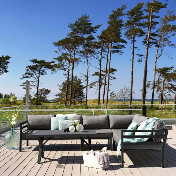 BOA Mobilier Salon de jardin Weldon