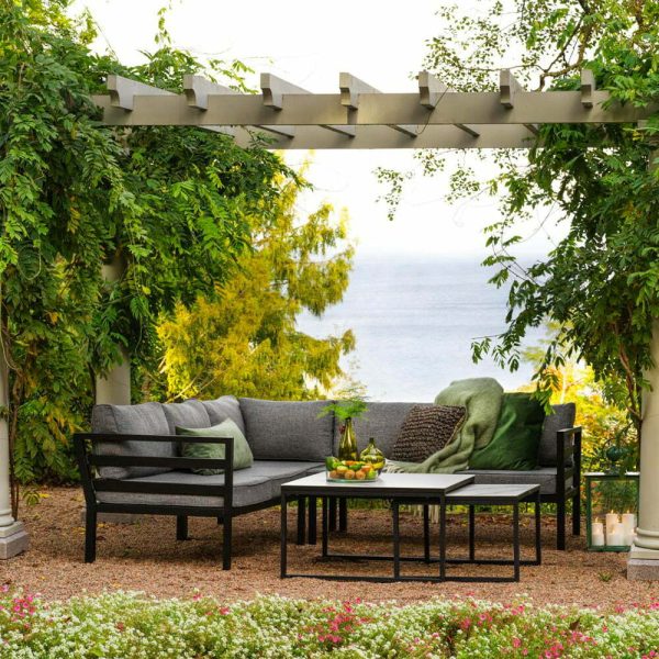 BOA Mobilier Salon de jardin Weldon