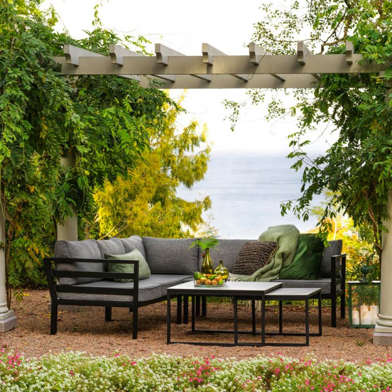 BOA Mobilier Salon de jardin Weldon