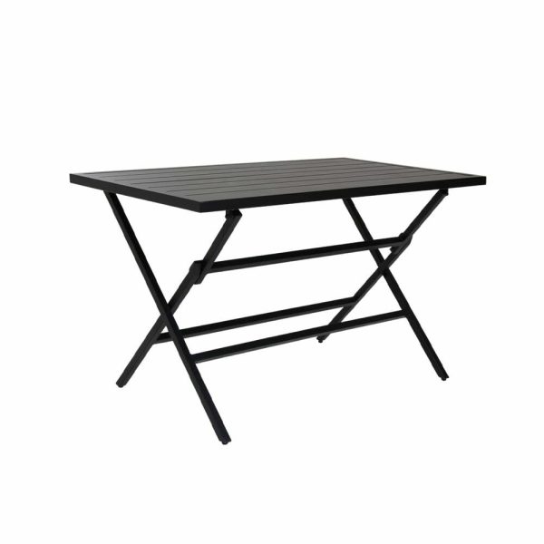 BOA Mobilier Table de jardin Wilkie