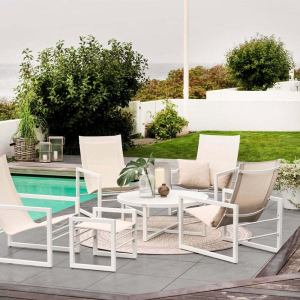 BOA Mobilier Table de jardin Vevi