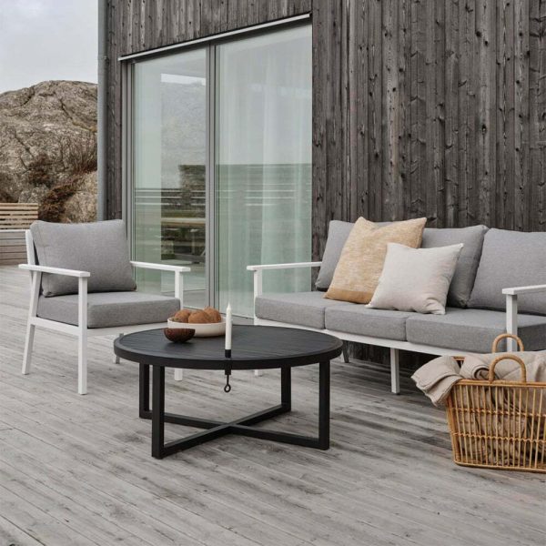 BOA Mobilier Table de jardin Vevi