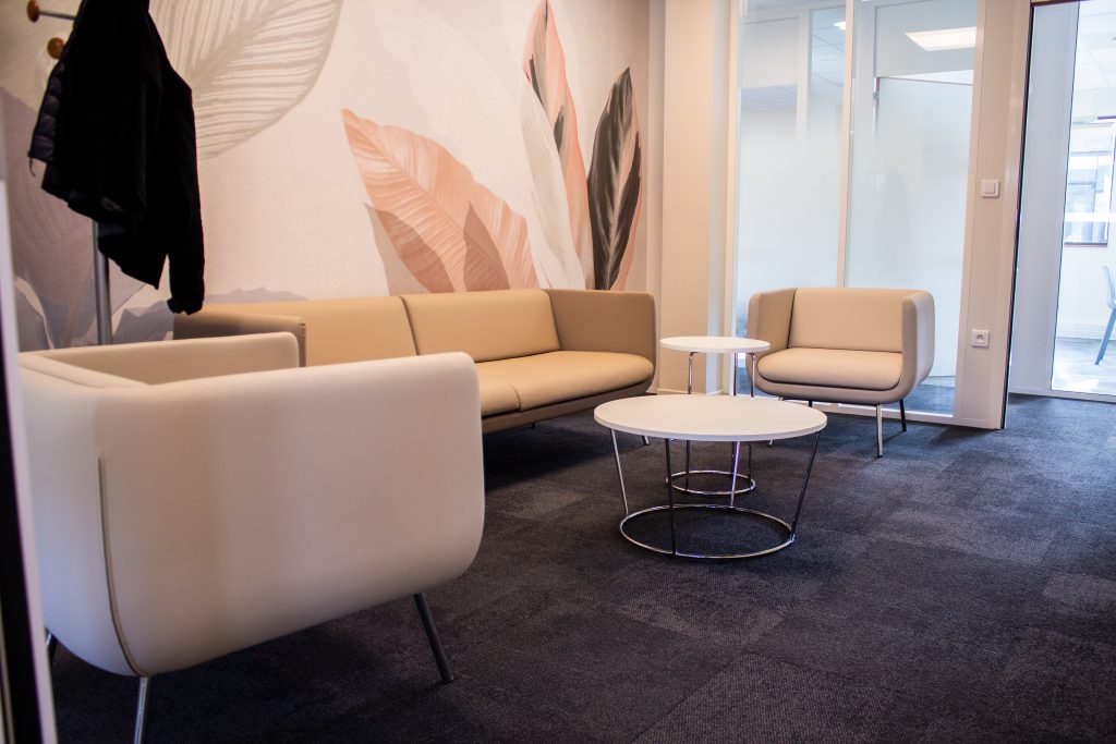 BOA Mobilier Aménagement espaces de travail TMK Performances