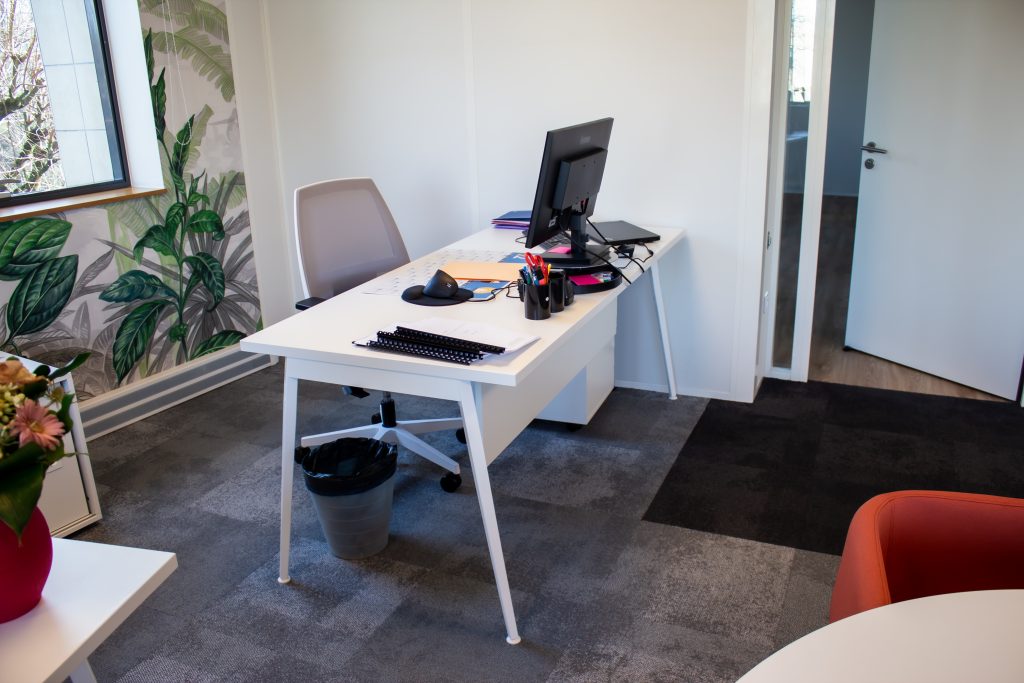 BOA Mobilier Aménagement espaces de travail TMK Performances