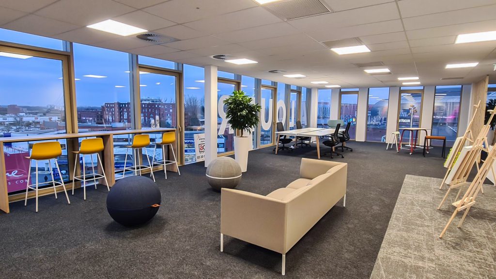 BOA Mobilier aménagement Marketing Suite Wellice