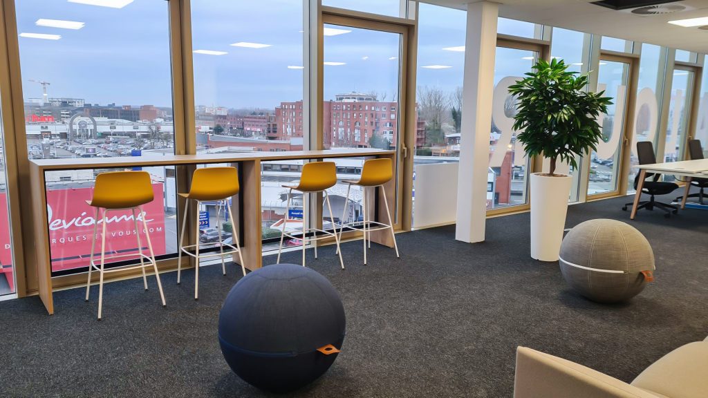 BOA Mobilier aménagement Marketing Suite Wellice
