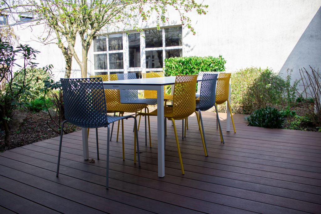 BOA Mobilier Aménagement terrasse université