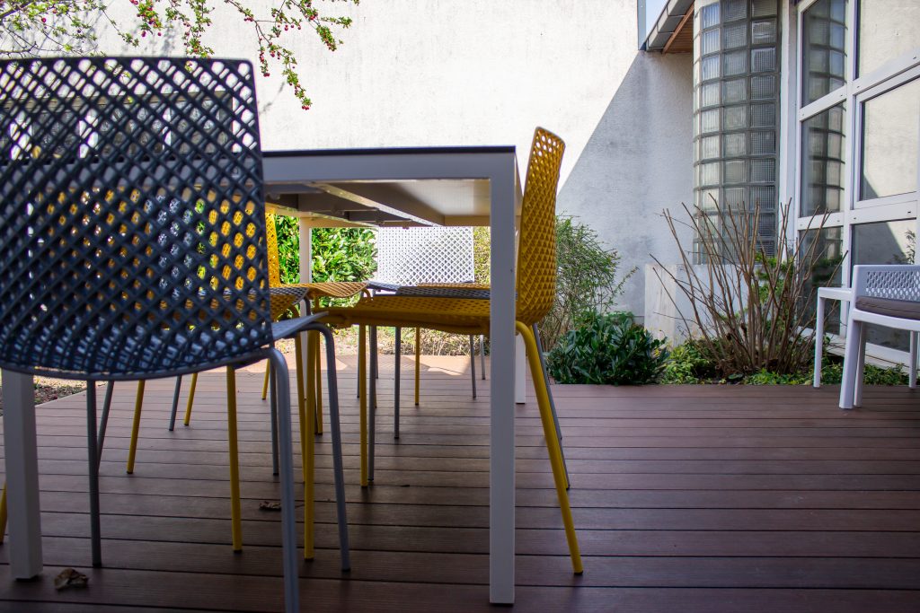BOA Mobilier Aménagement terrasse université