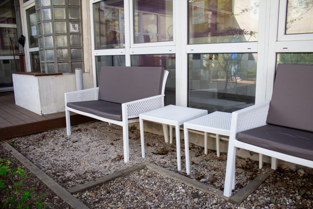 BOA Mobilier Aménagement terrasse université