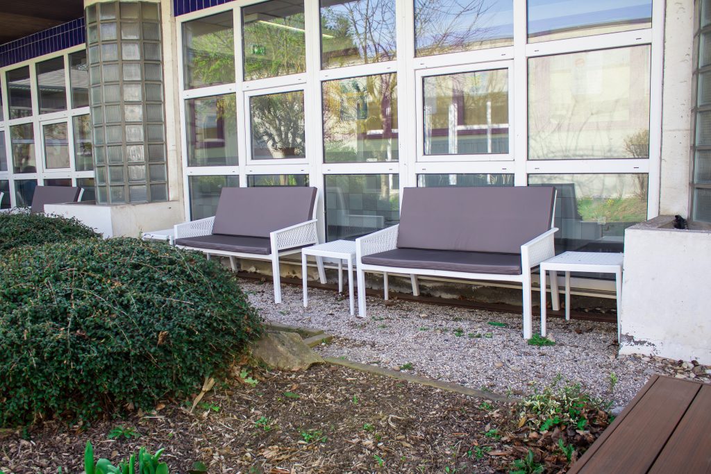 BOA Mobilier Aménagement terrasse université