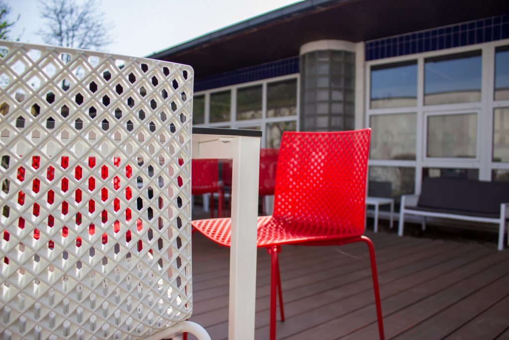 BOA Mobilier Aménagement terrasse université